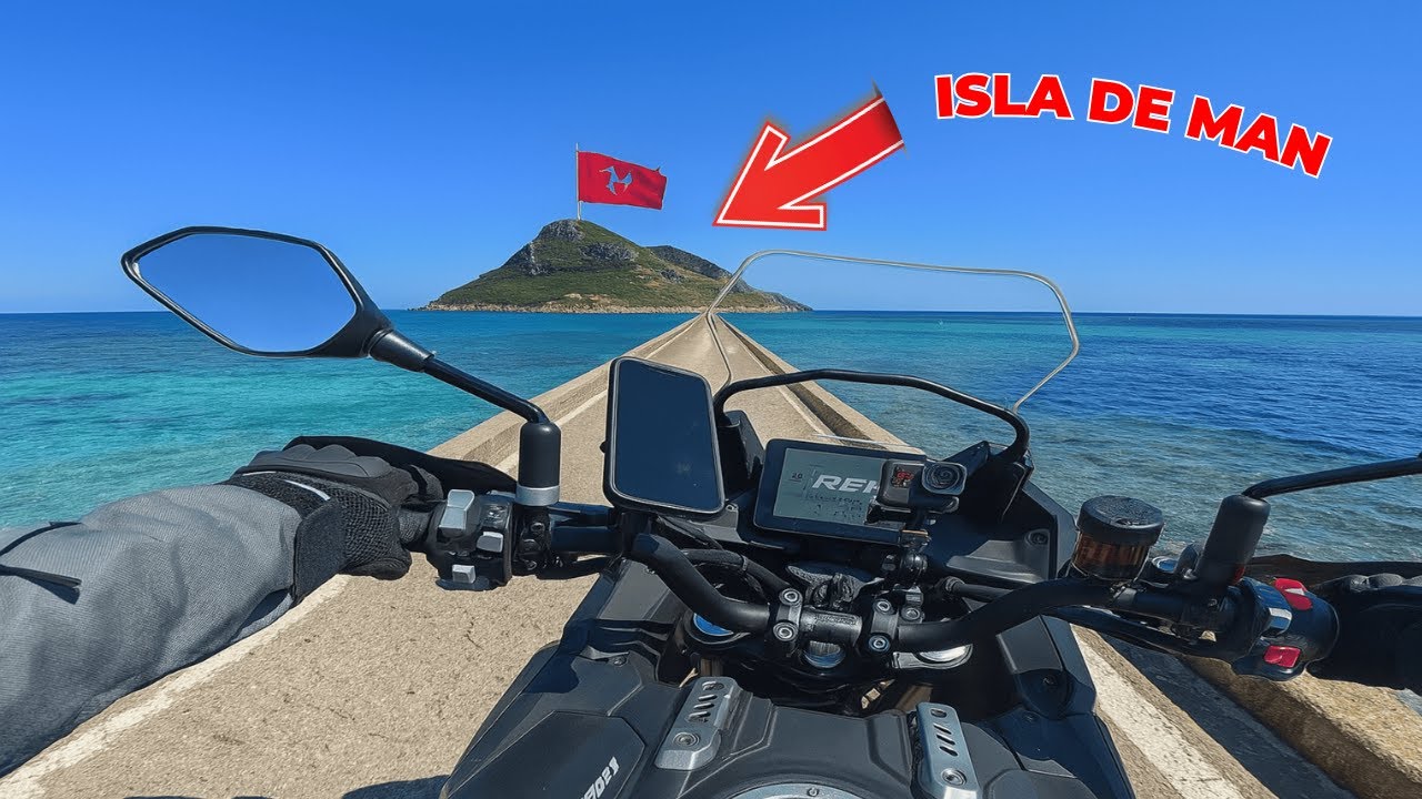 VIAJO A  ISLA DE MAN 🇮🇲 🏍️ - EP. 1