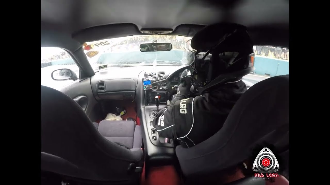 First time skid pad didn't go so well...