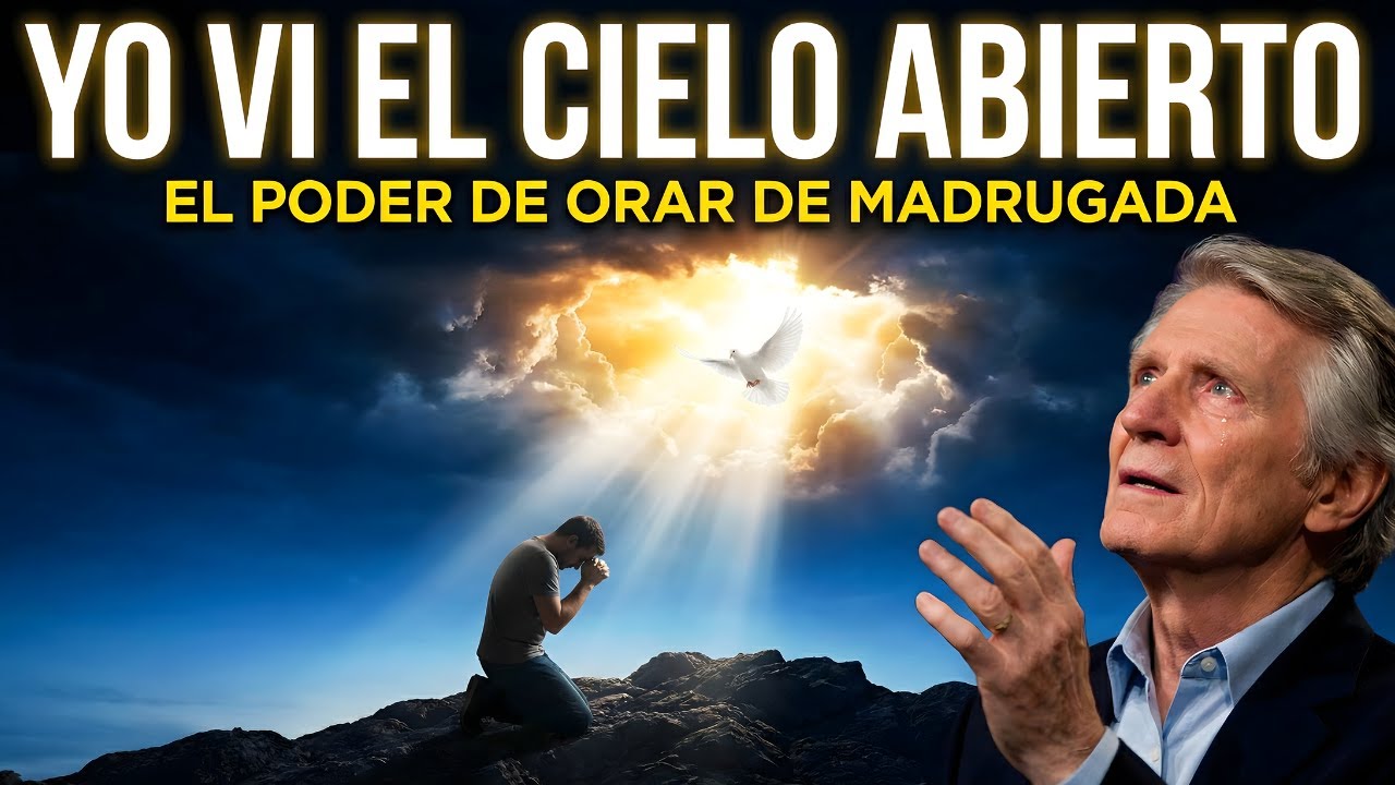 “YO VI EL CIELO ABIERTO” 🕊️ Lo que Pasa Cuando Oras de Madrugada l DAVID WILKERSON