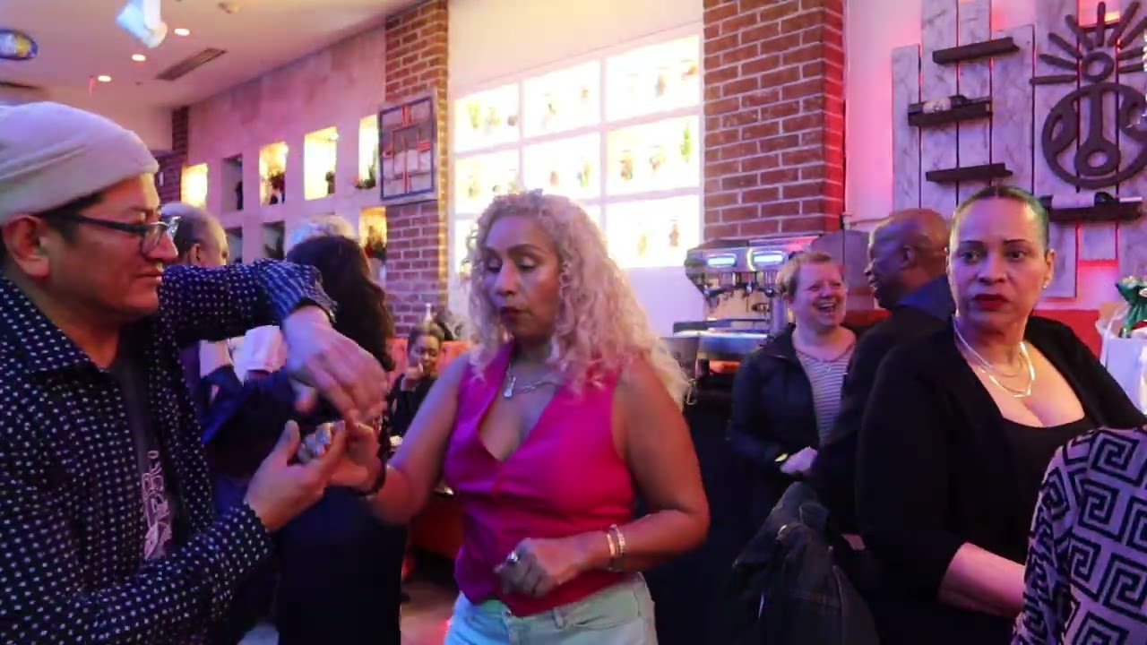 Manuel Rivera's Son Del Monte at Mamajuana Cafe Bronx ~ December 17, 2024; Video #1 by Raul Marquez