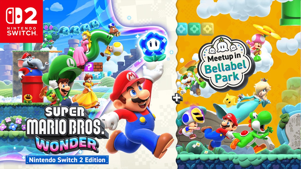 Super Mario Bros. Wonder SWITCH 2 - Full Game (100%)