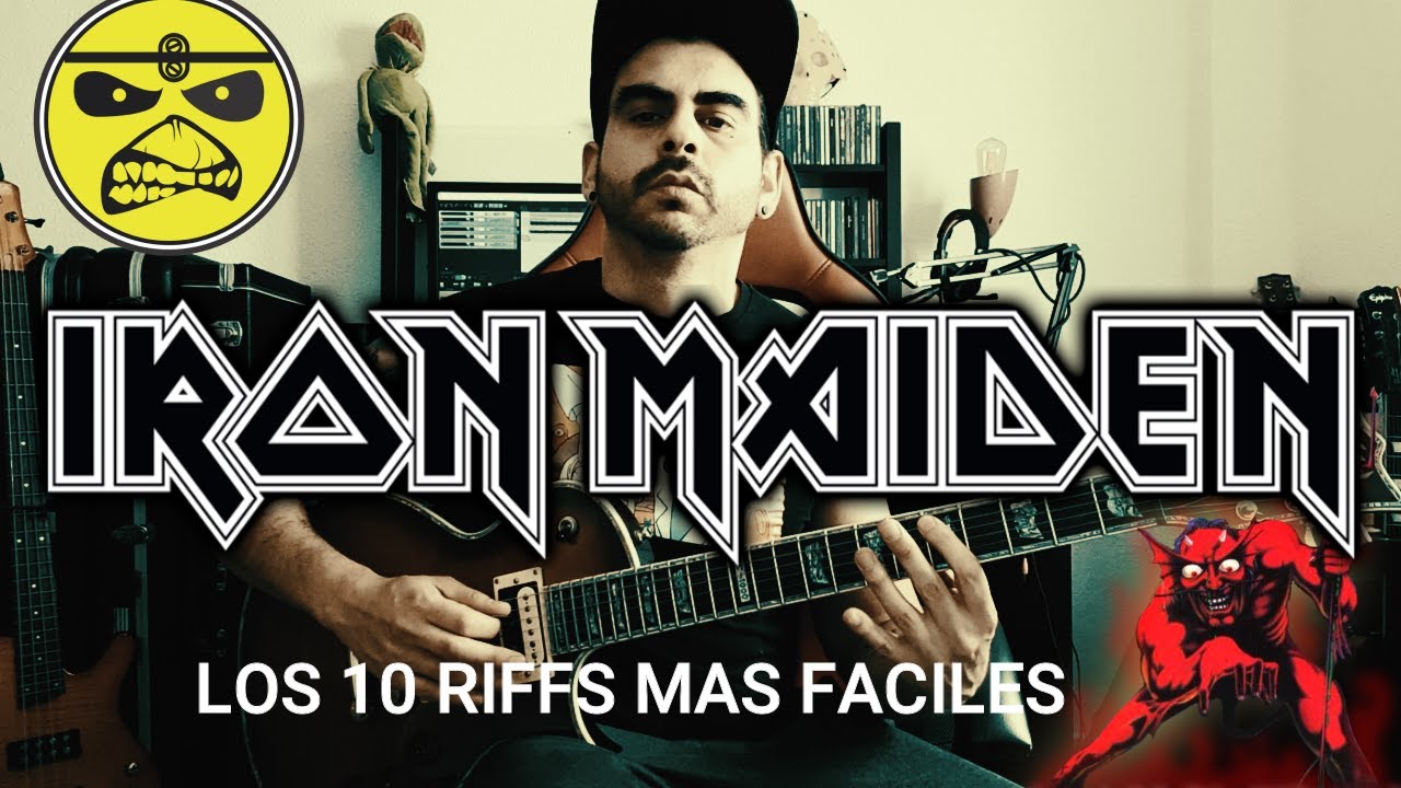 10 EASY IRON MAIDEN RIFFS