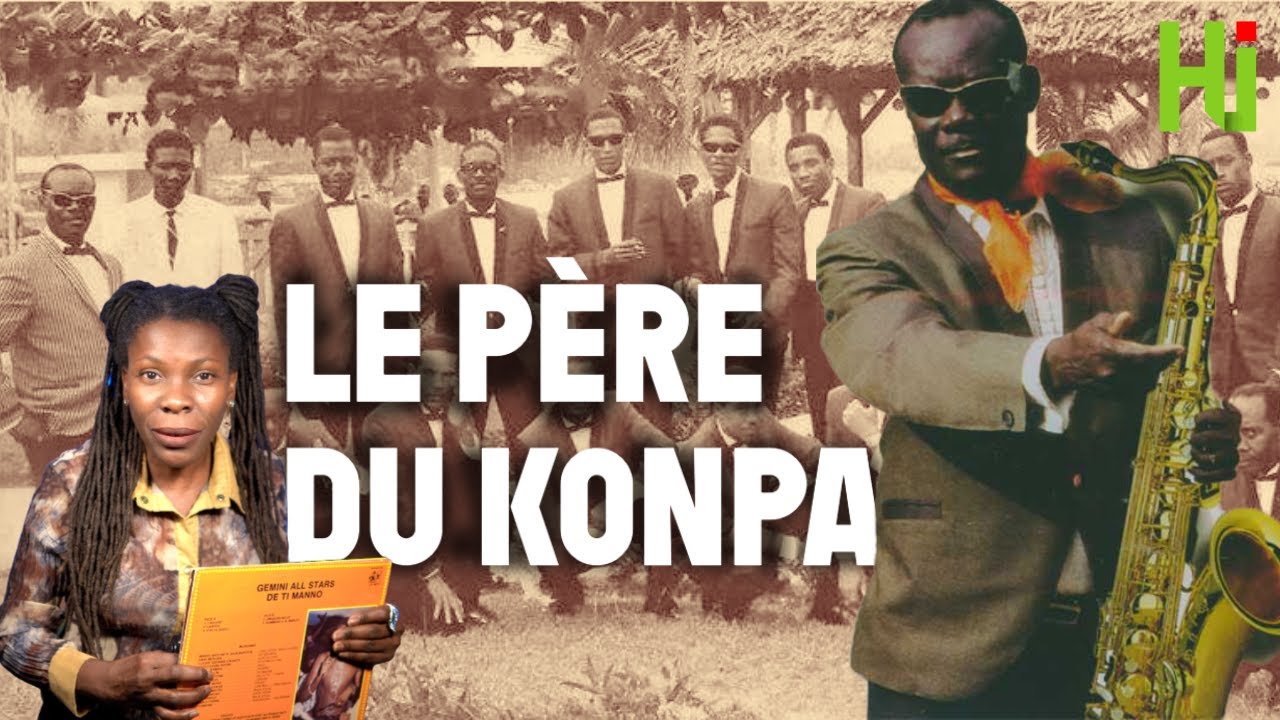 Nemours Jean Baptiste, l'inventeur du konpa