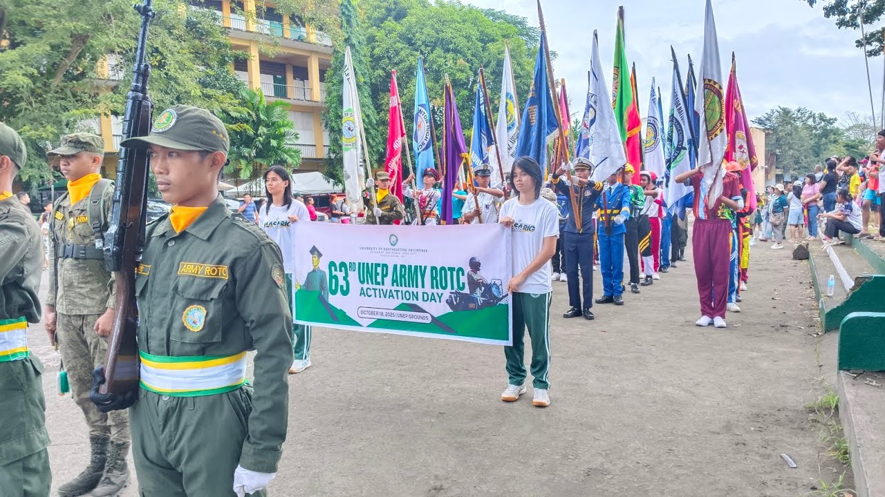 63rd UNEP Army ROTC Activation Day Parade 2025