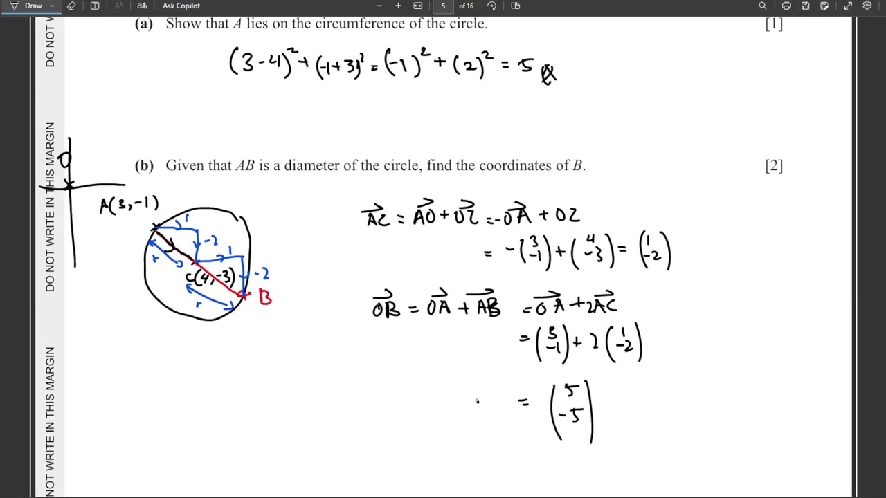 Additional Mathematics May/Jun 2025 P1 Variant 1 | IGCSE