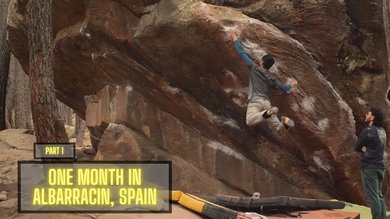 Bouldering in Albarracin, Spain || Part 1