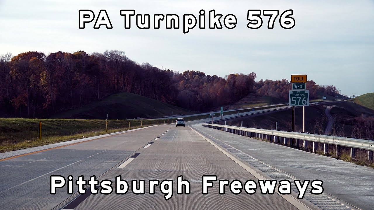PA Turnpike 576 - Southern Beltway - Pittsburgh, Pennsylvania - 2021/10/11