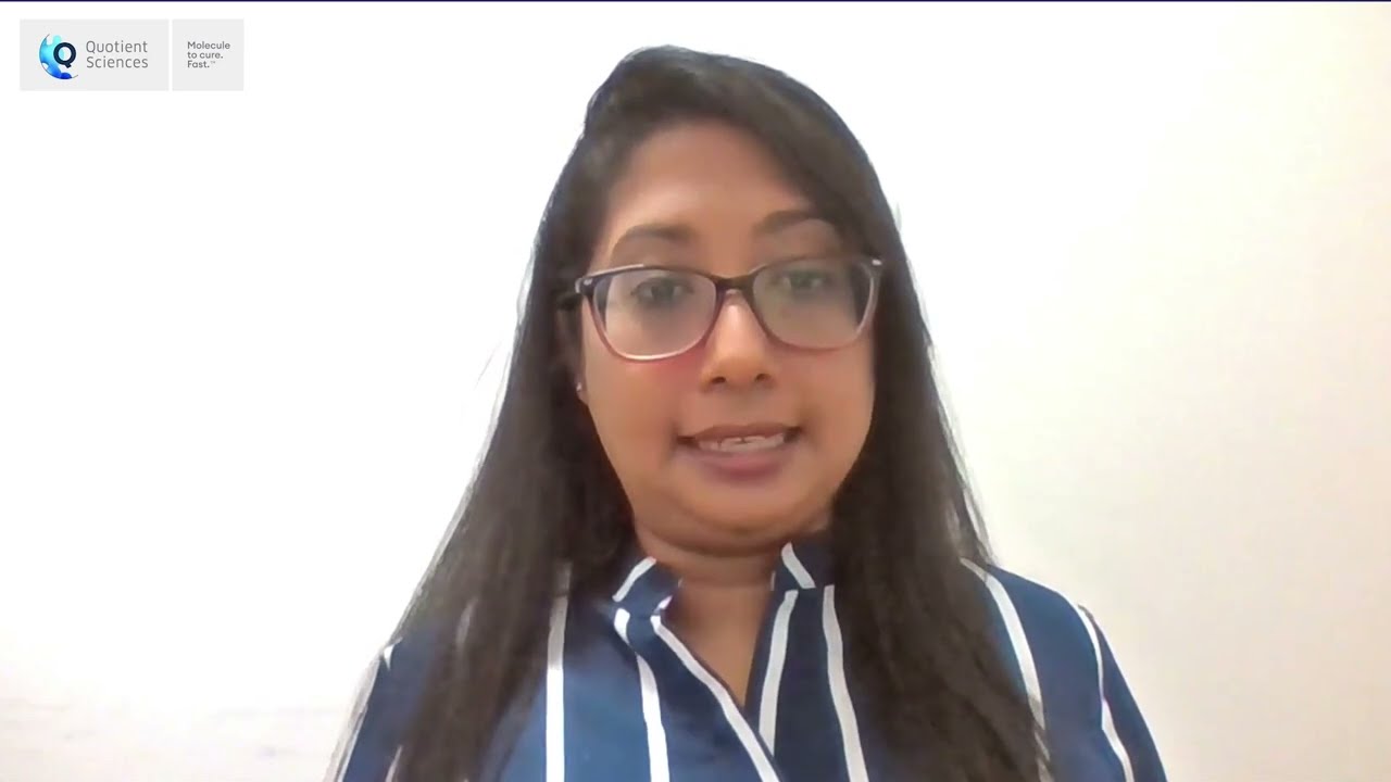 Faria Senjoti Speaks About Being a Formulation Scientist - Quotient Sciences | quotientsciences.com