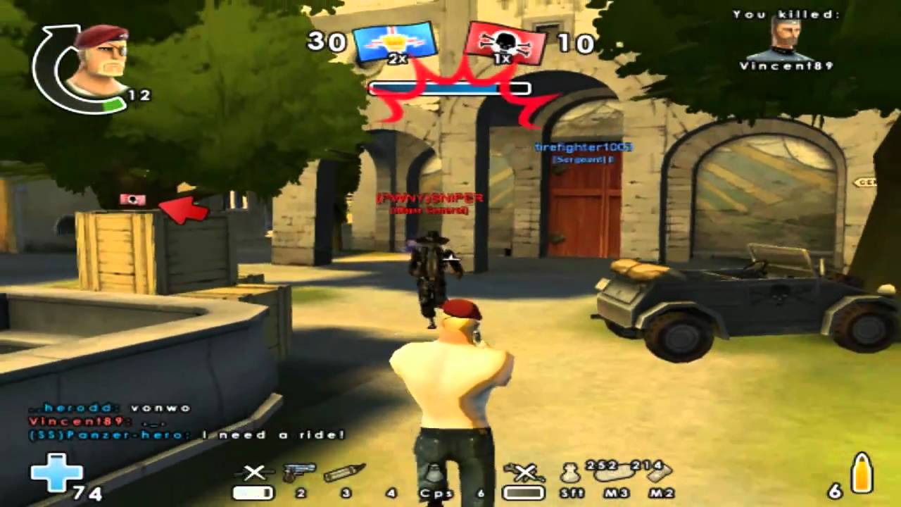 Bf Heroes- The Half Blind Brothers -Commando Montage