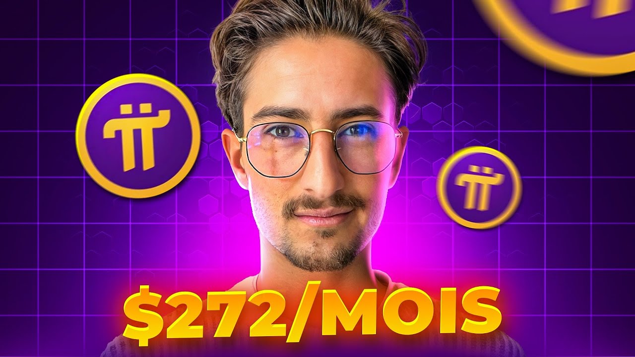 PI NETWORK me fait GAGNER 272$ par mois ❌ Comment faire ? (Sp&eacute;cial d&eacute;butant)