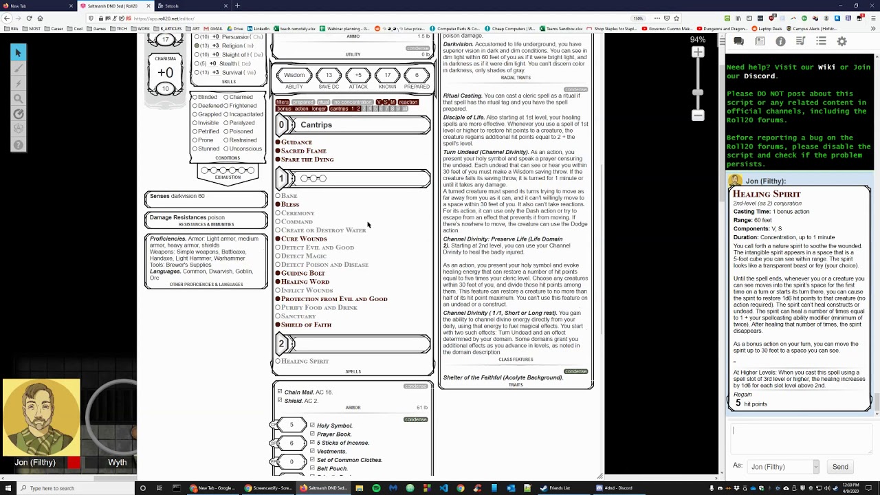 Adding items to character sheet in roll20