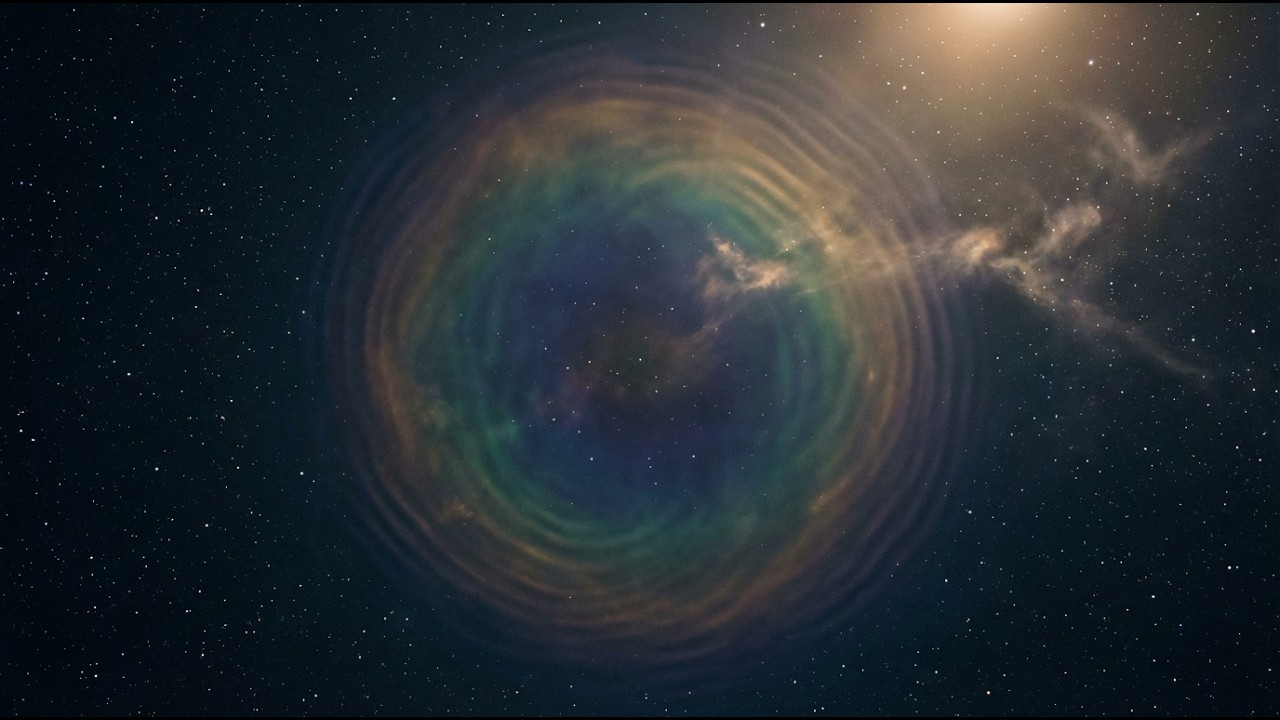 Deep Sleep 528 Hz Frequency — Nebula Soundscape for Healing & Relaxation