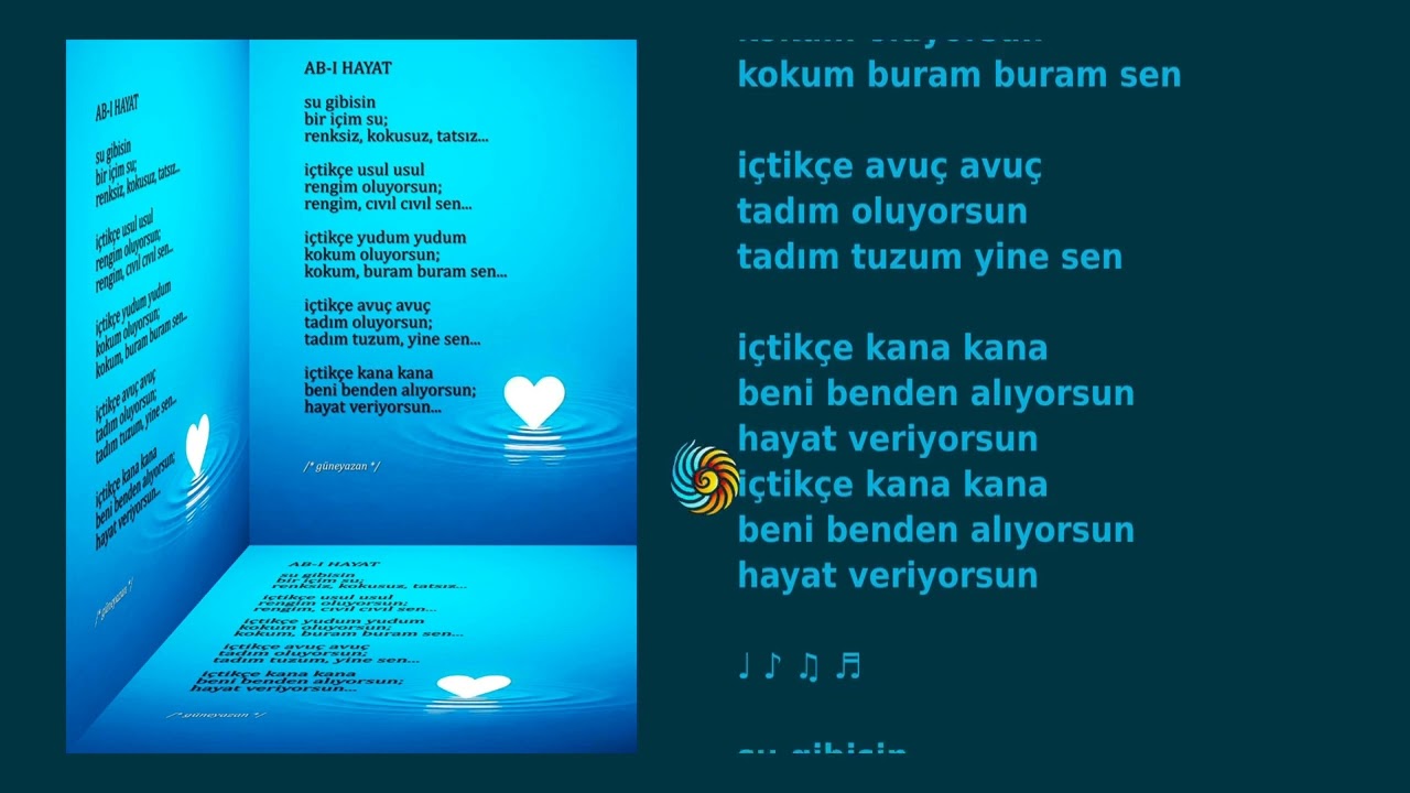 AB-I HAYAT (v2) ...şiirimli şarkılar...