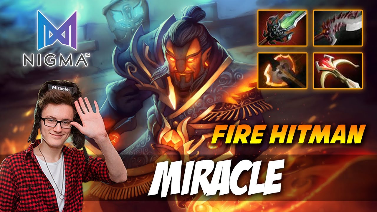 Miracle EMBER HITMAN - Dota 2 Pro Gameplay [Watch & Learn]