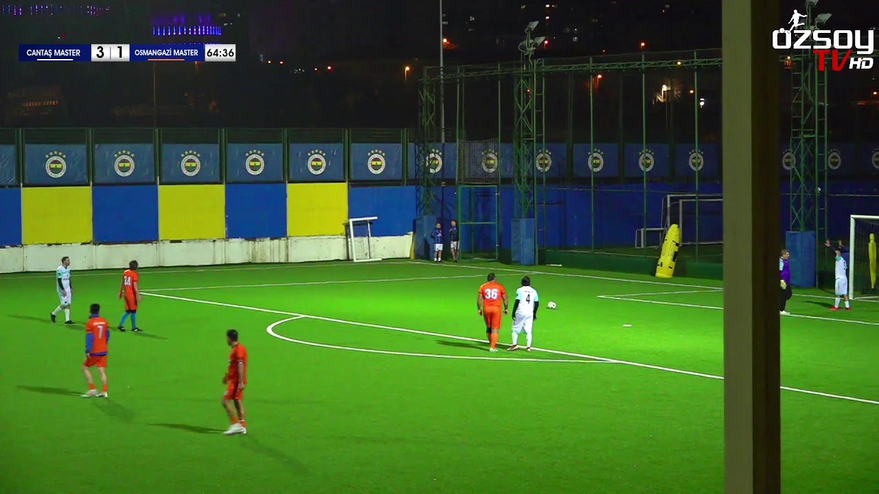 CANTAŞ MASTER  -  OSMANGAZİ MASTER | İSTANBUL VETARANLAR FUTBOL LİGİ HAZIRLIK