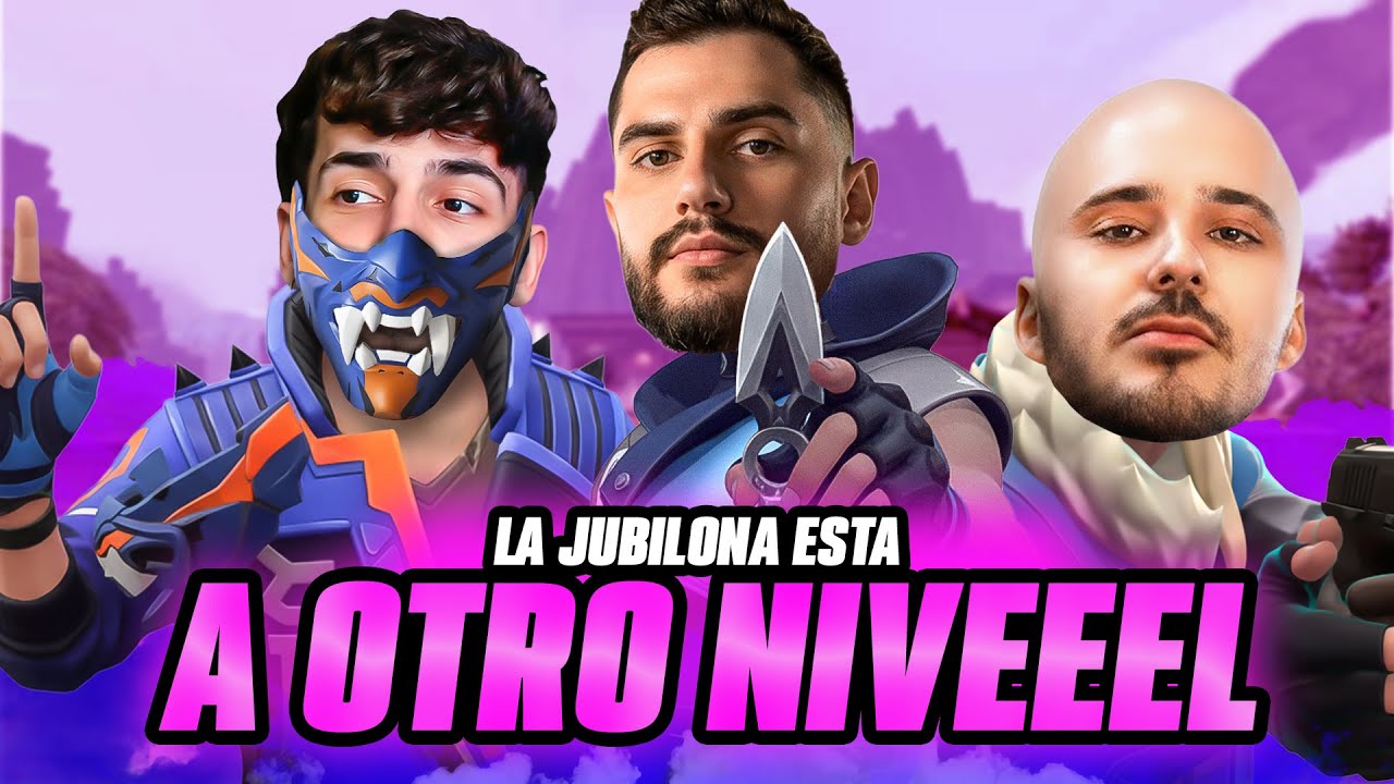 Este equipo es UNA PASADA - MY ACEEEE - Jubilona - KRÜ b0rjacs