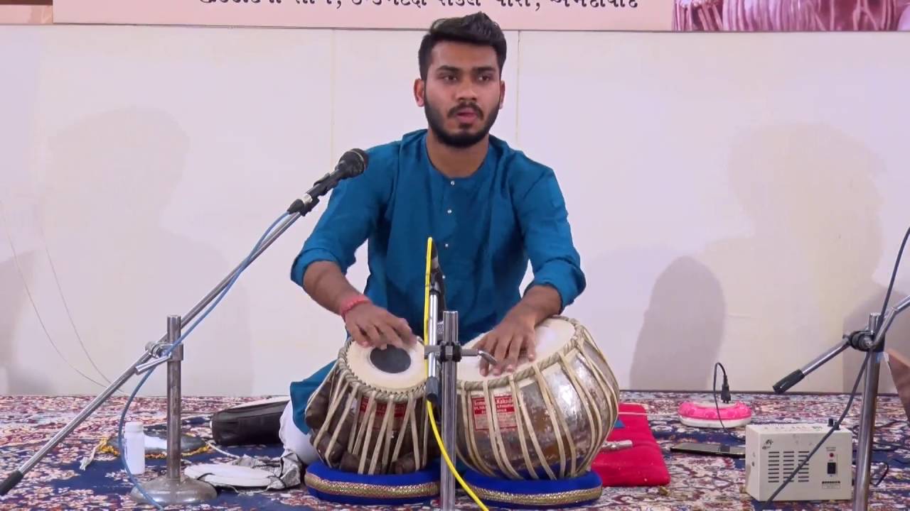 PT. Nandan Mehta Shastriya Taal-Vadya Spardha - 2016