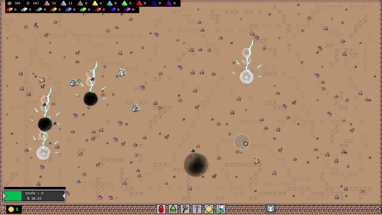 Only Mining💰💎 - Cozy Digging Game - Longplay No Commentary