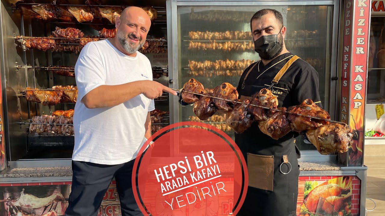 KELLE, KANAT, GERDAN HEPSİ BİR ARADA AKLINIZ GİDEBİLİR / İKİZLER KASAP BUCA