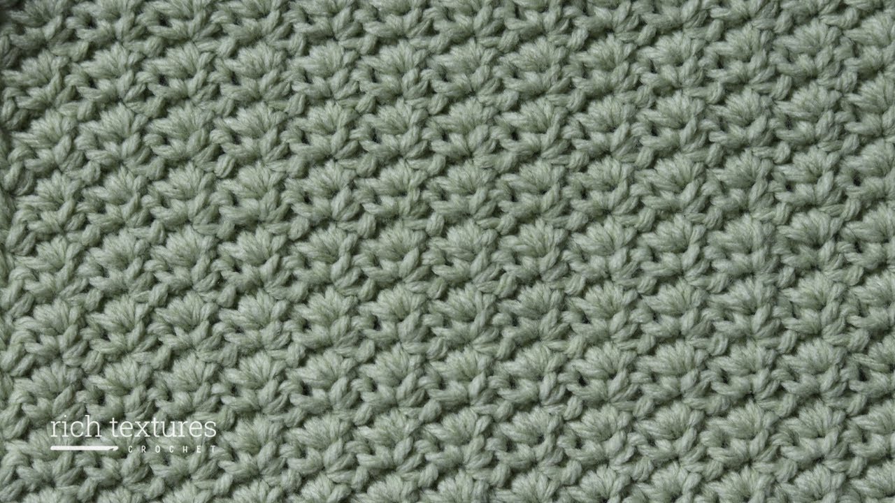 Twig Stitch | How to Crochet