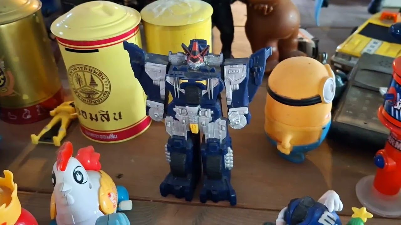 บ้านสวนตาเสริฐ คาเฟ่นั่งชิล ที่มีทั้งธรรมชาติ เเละDX SENTAI