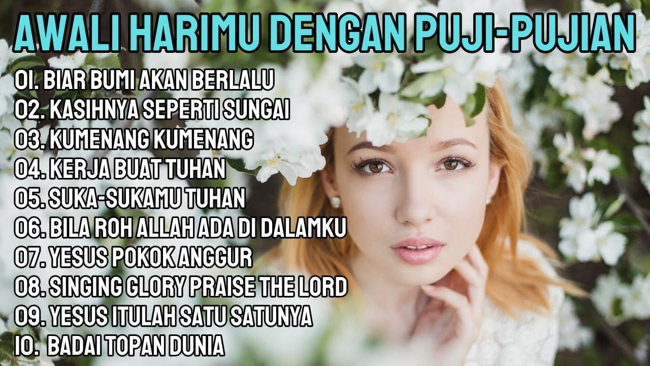 Awali Harimu Dengan Puji-Pujian Rohani Penuh Sukacita ✨ | Lagu Rohani Kristen Terbaru 2025