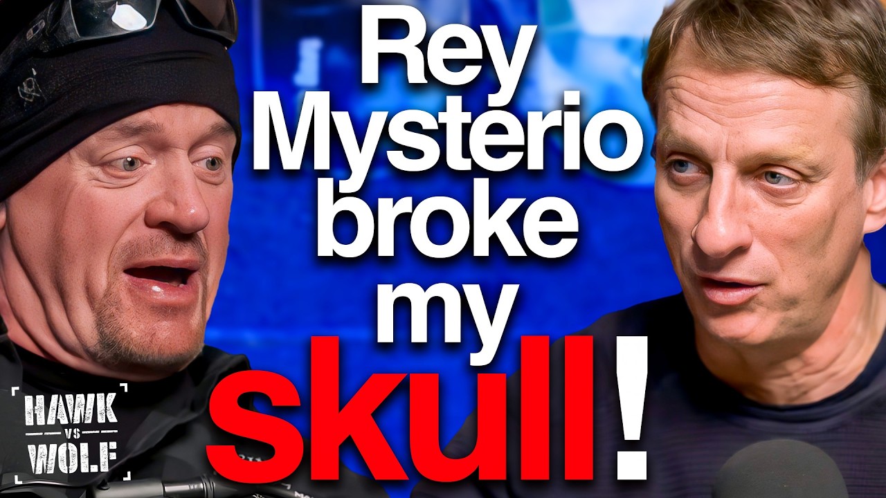 The Undertaker Reveals the Time Rey Mysterio Broke His Orbital During a Fight!