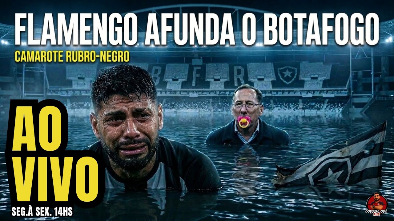 🔴AO VIVO || CAMAROTE RUBRO-NEGRO || BRASILEIRÃO + ÚLTIMAS NOTÍCIAS E+  || #flamengoaovivo