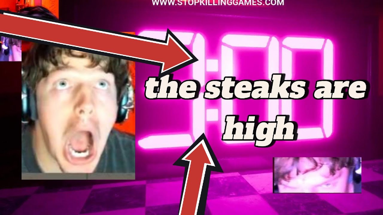 this game delted itself off my PC | fever meme part 2