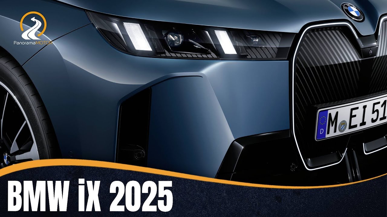 BMW iX 2025 | LA REVOLUCIÓN DE LA MARCA ALEMANA!!!