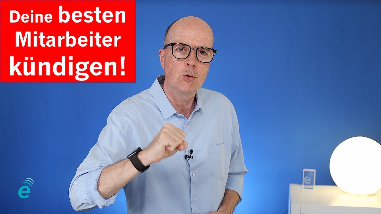Deine besten Mitarbeiter k&uuml;ndigen | das musst Du tun!