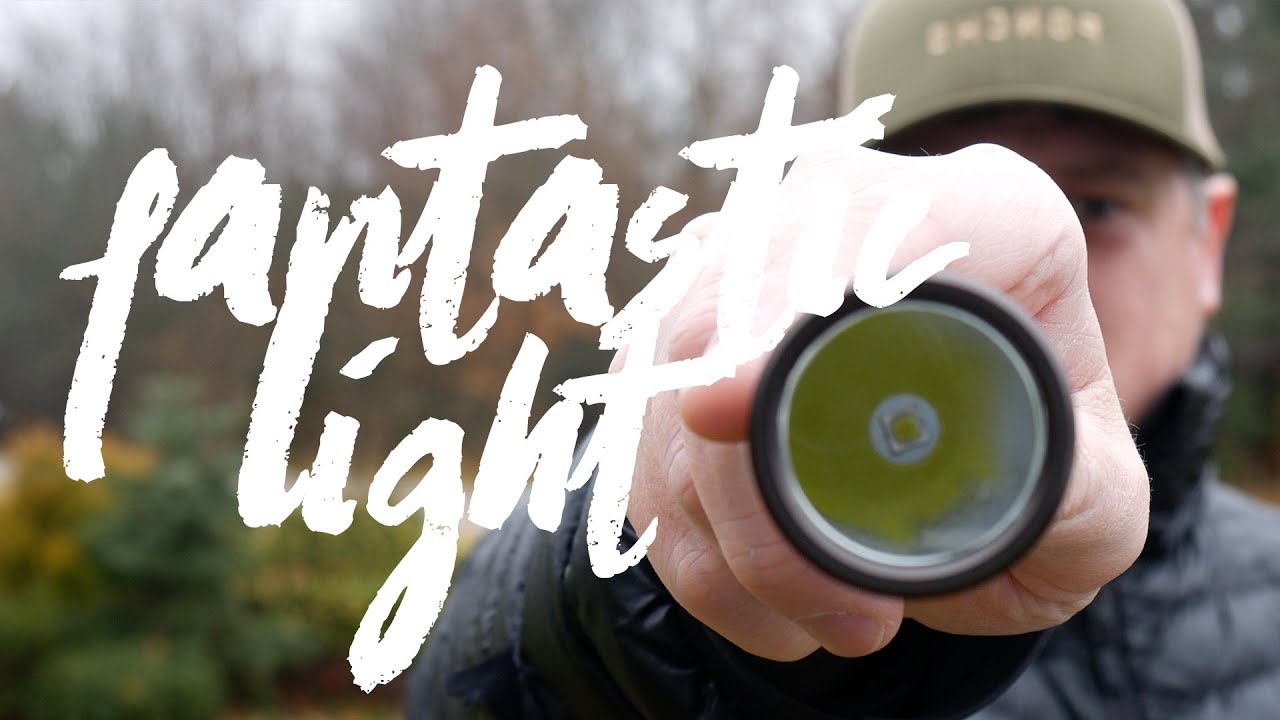 Обзор фонарика Folomov 18650L 1600 люмен