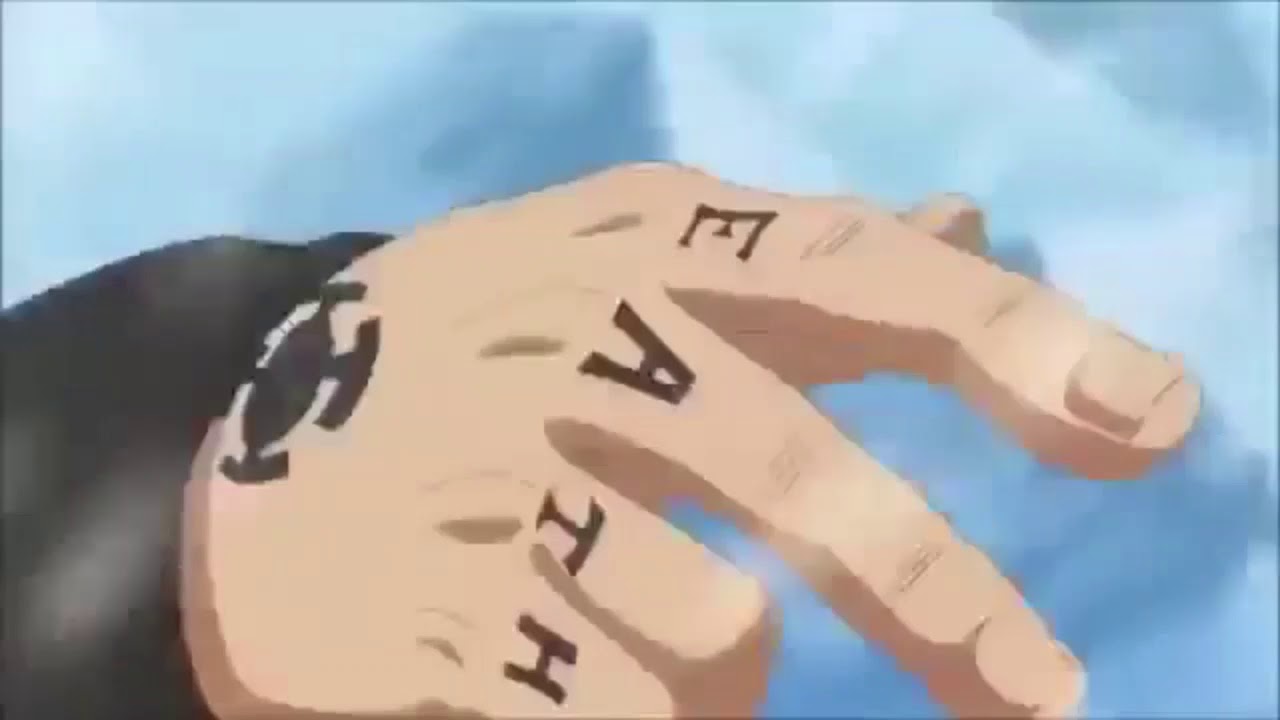 Trafalgar D. Water Law {AMV} New Divide  - Linkin Park