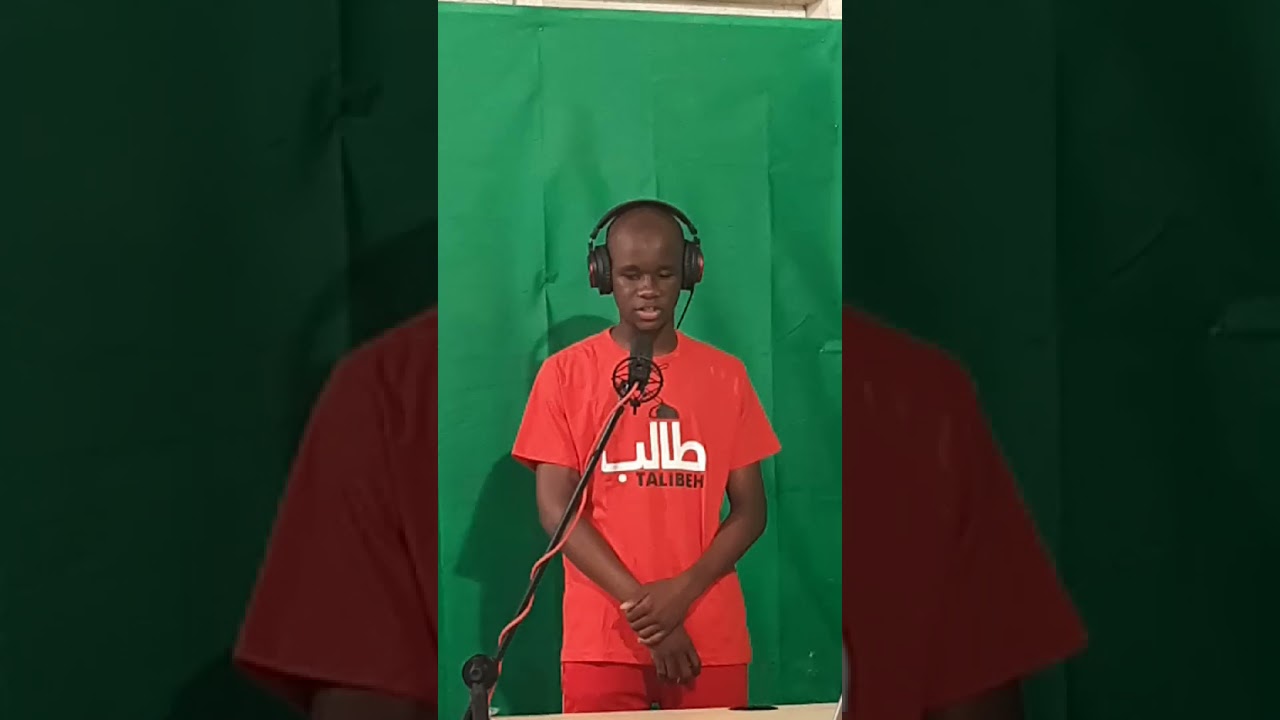 QURAN RECITATION BY BROTHER ALHASSAN KANTEH