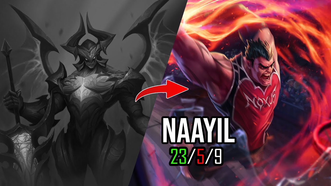 When Toplaners Don't Get Their Champ #2 - Naayil Darius vs Grandmaster Aatrox 