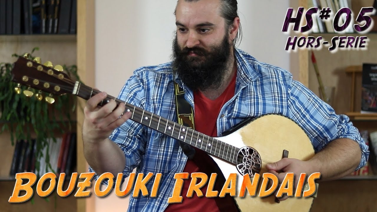 HS #05 - Bouzouki irlandais