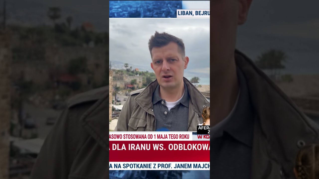 Sytuacja w Libanie: Walki Izraela z Hezbollahem na rzece Litani