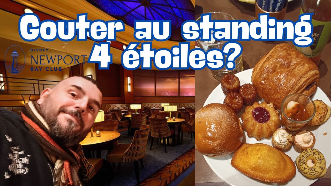 Gouter en Compass Club au Newport Bay à Disneyland Paris : Magique ou Décevant?
