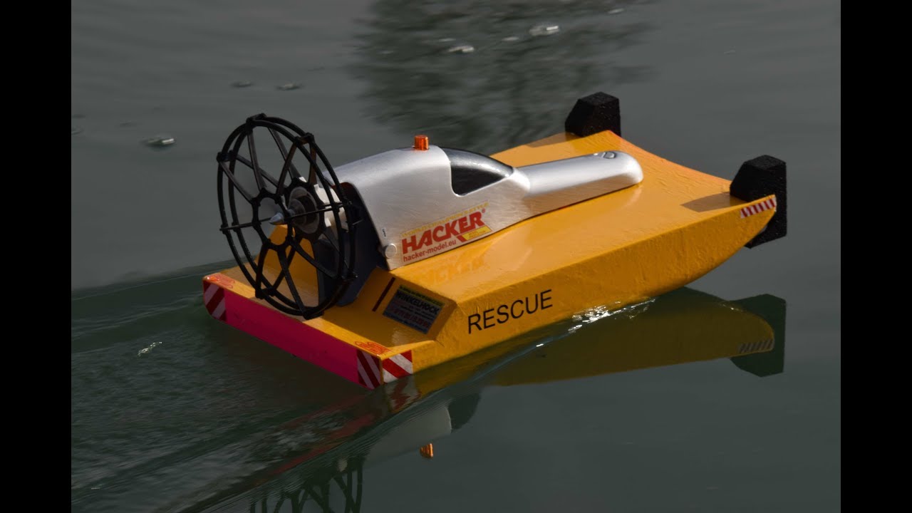 Rescue Boat von Hackermodel CZ/Derkum Modellbau