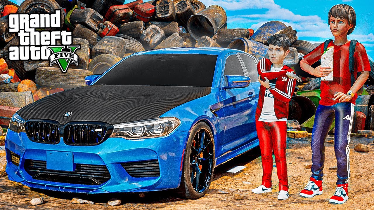 ОТЕЦ И СЫН В GTA 5 - УГНАЛИ МАШИНЫ У БАТЬКА С ВИТЕЙ ОПЕРОМ ! ⚡ГАРВИН