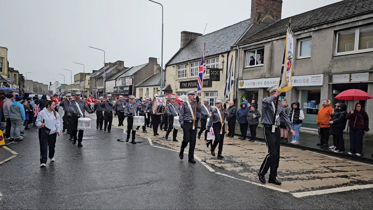 WHITBURN FLUTE BAND ANNUAL BAND PARADE 2026