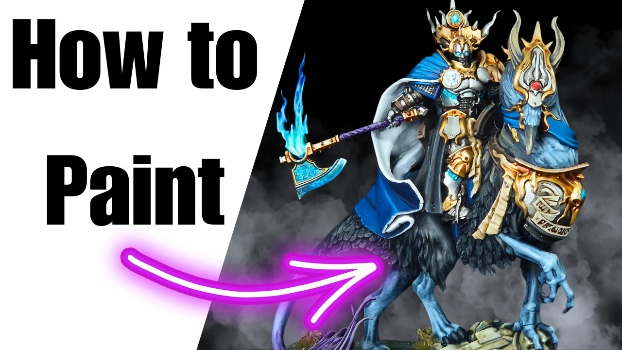 How to Paint Lord-Vigilant on Gryph-Stalker