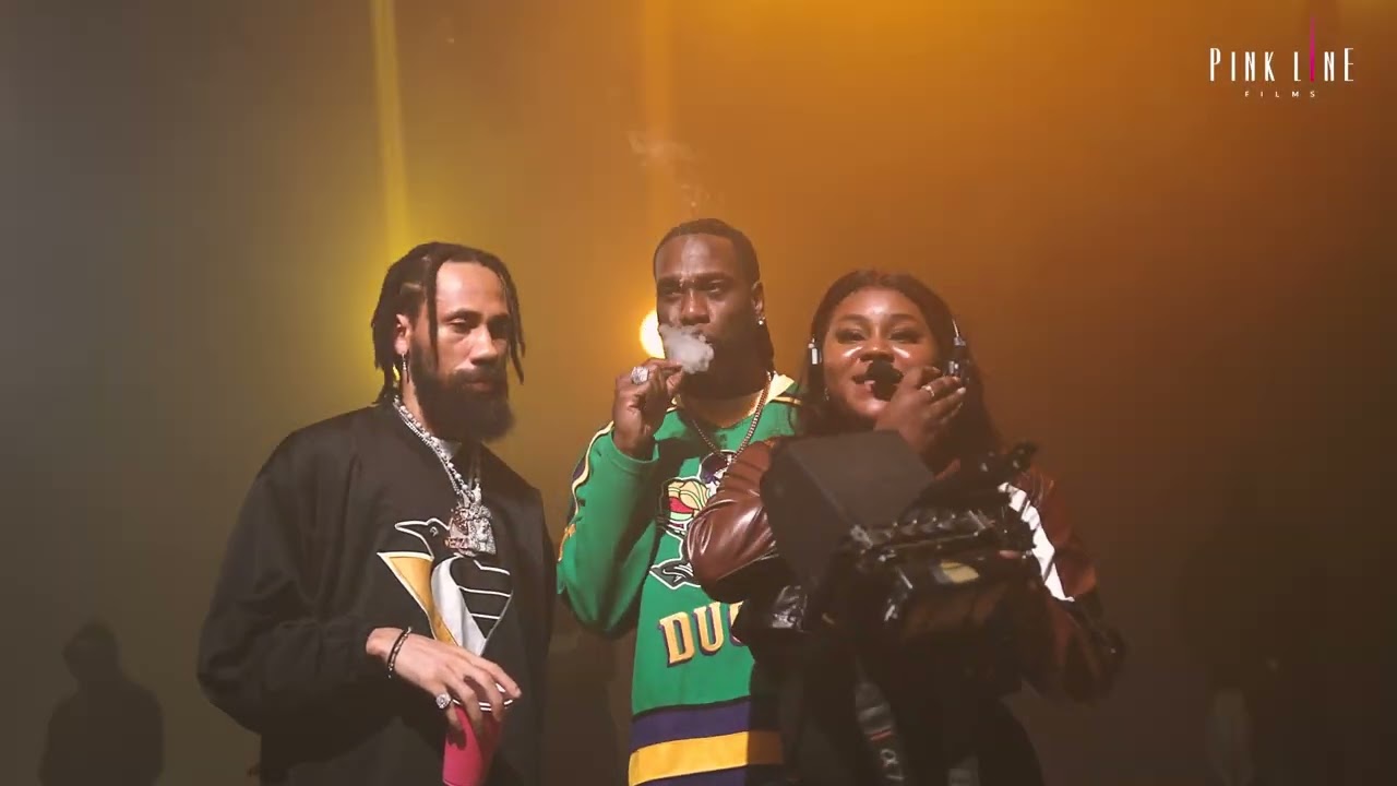 PHYNO FT BURNA BOY - Do I (Remix) (Official Behind The Scenes)