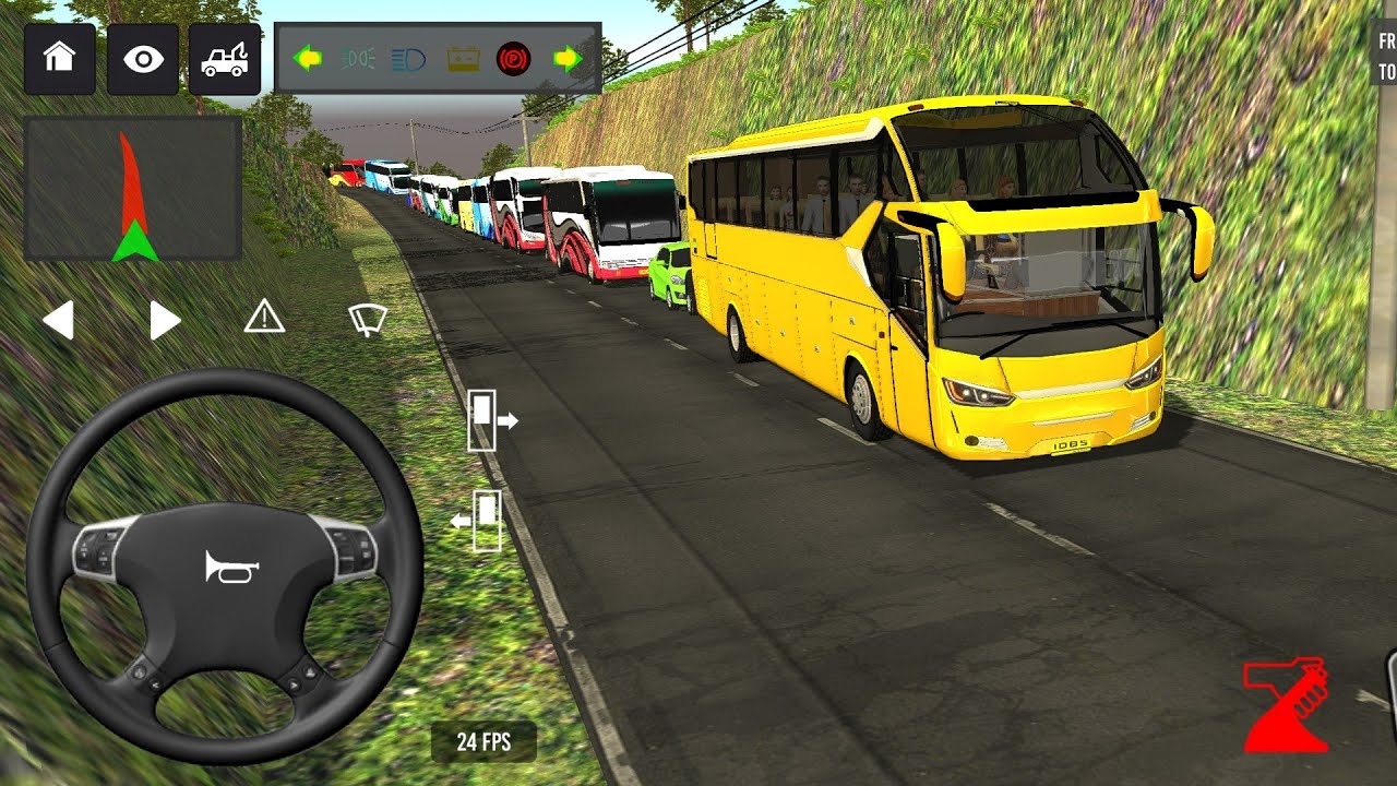 😱🤩Bus simulator indonesia ll new euro coach bus simulator indonesia ll new euro TROCK#bus #simulator