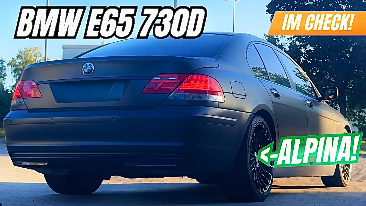 Das BMW Luxusschnäppchen? - E65 730d | POV Review | Spin the Block #24