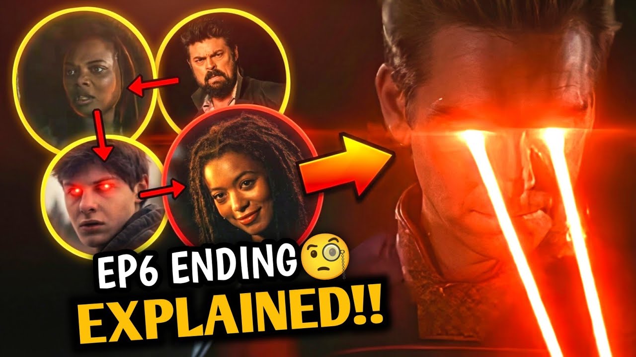 ☠️ The Boys S5 Ep 6 ENDING EXPLAINED🔥 Ryan + Butcher + Soldier Boy + Marie vs Homelander! Final War!