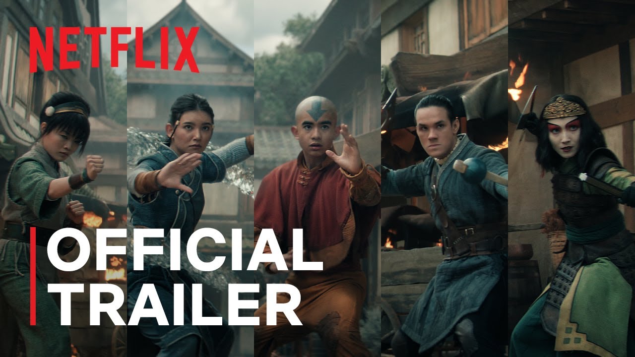 Avatar: The Last Airbender: Season 2 | Official Trailer | Netflix