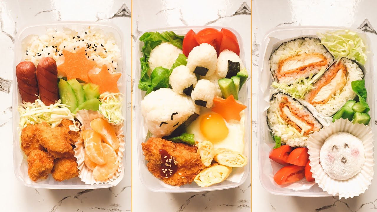 لانش بوكس بطريقه الكورية🍱بمكونات متوفره لطيف ولذيذ جدا انصحكم وبشده بالتجربة  korean lunch box