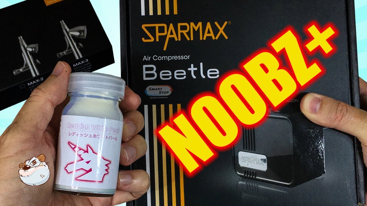 Airbrush Compressor for Beginners Sparmax Beetle Review by Lincoln Wright