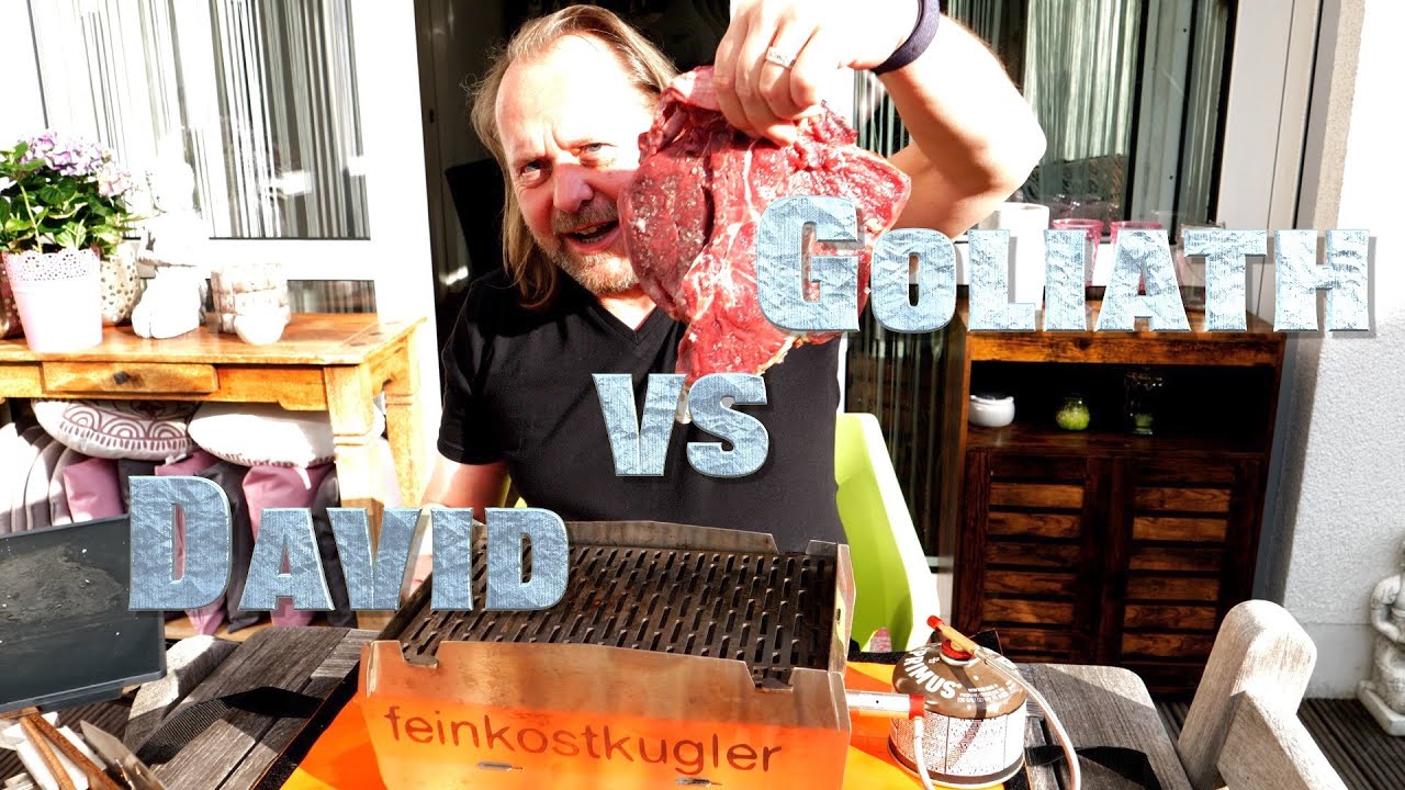 Der Skotti Grill und ein riesiges Porterhouse Steak